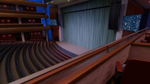 View from seat