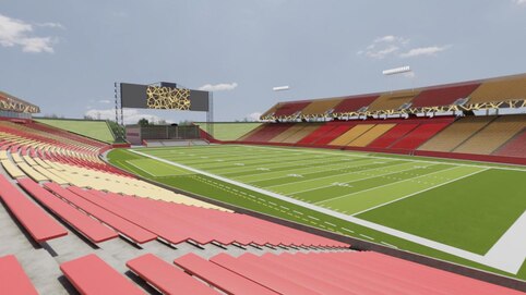 View from seat