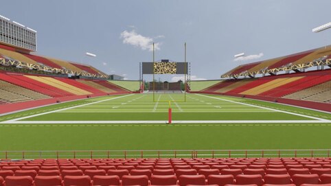 View from seat