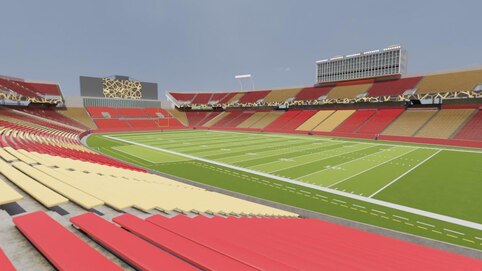 View from seat
