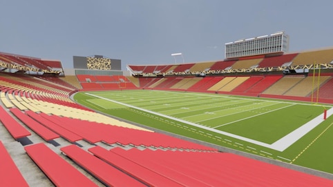 View from seat