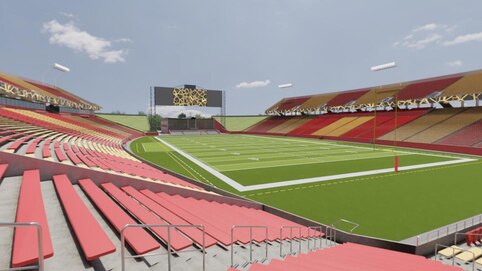 View from seat