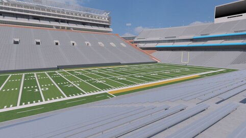 View from seat