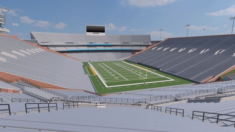View from seat