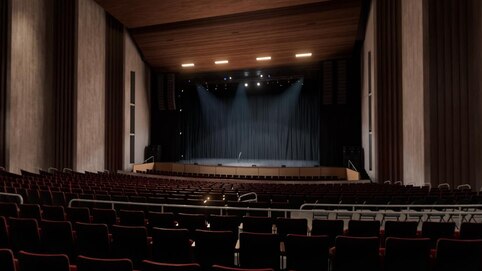 View from seat