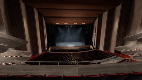 View from seat
