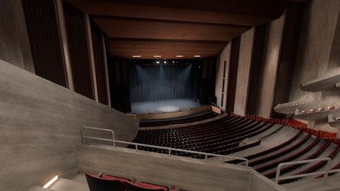 View from seat