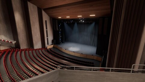 View from seat