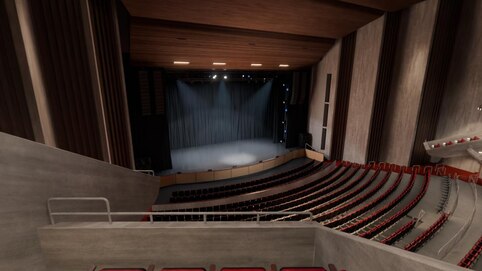 View from seat