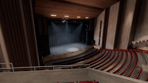 View from seat