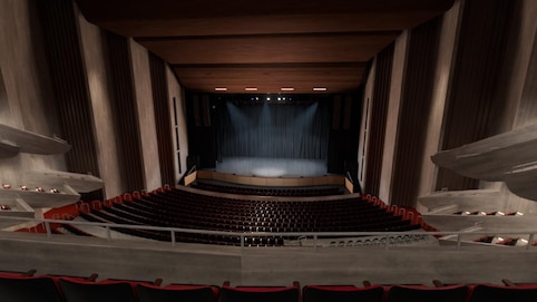 View from seat