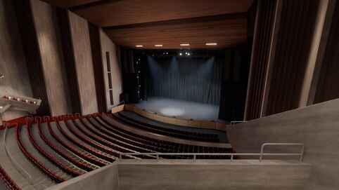 View from seat