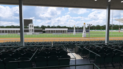 View from seat