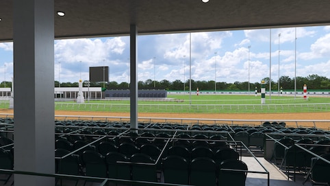View from seat