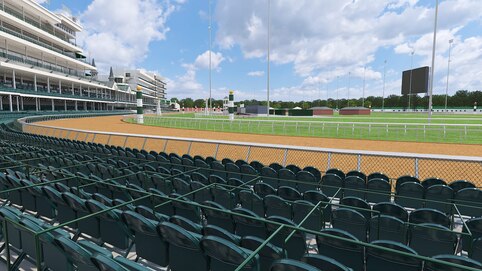View from seat