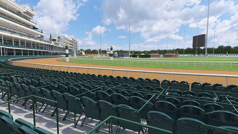 View from seat