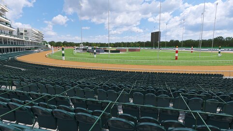 View from seat
