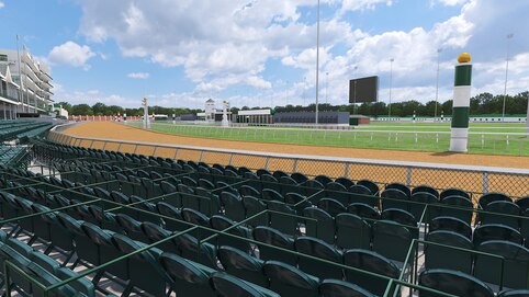 View from seat