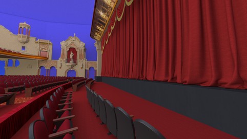 View from seat