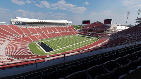 View from seat