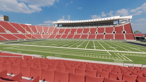 View from seat