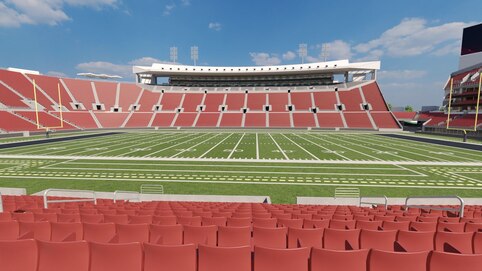 View from seat