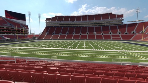 View from seat