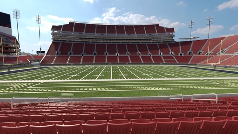View from seat