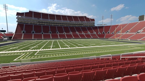 View from seat