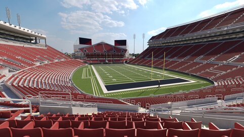 View from seat
