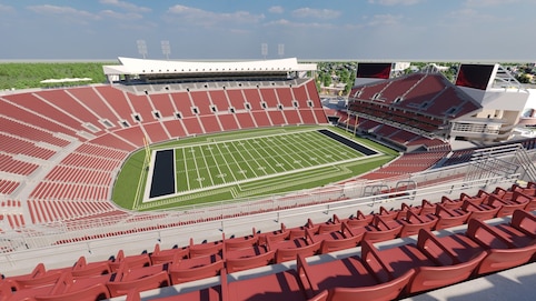 View from seat