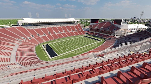 View from seat