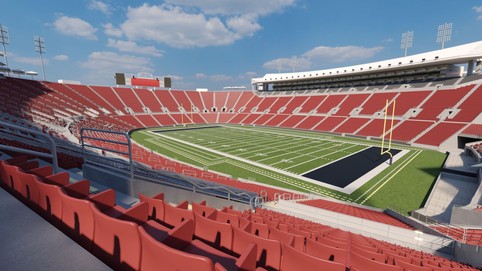 View from seat