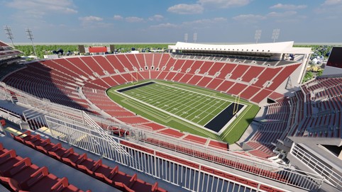 View from seat