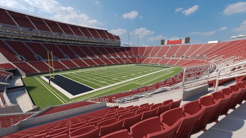 View from seat