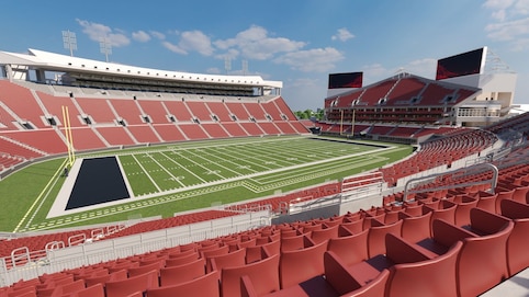 View from seat