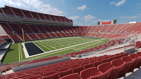 View from seat