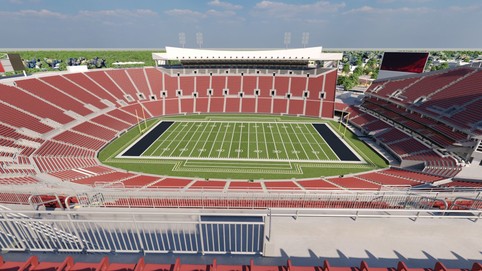 View from seat