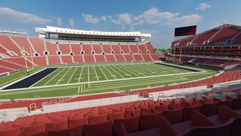 View from seat