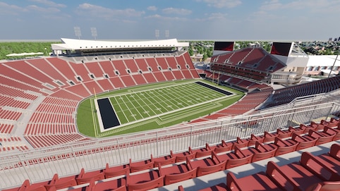 View from seat