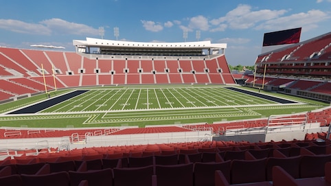 View from seat
