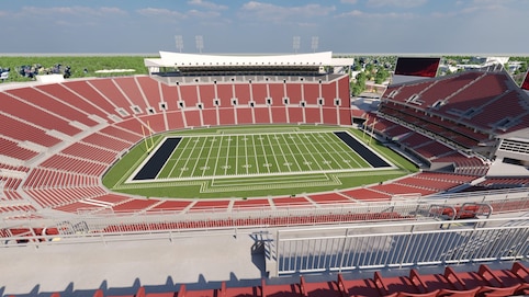 View from seat