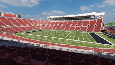View from seat