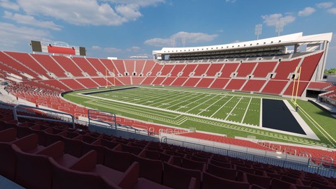 View from seat