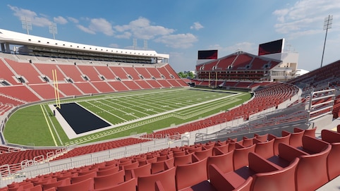 View from seat