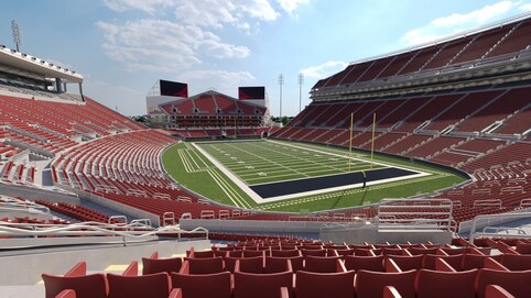 View from seat