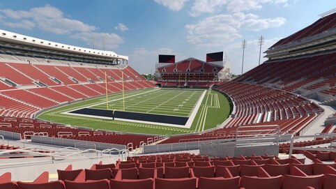 View from seat