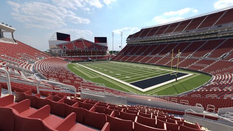 View from seat
