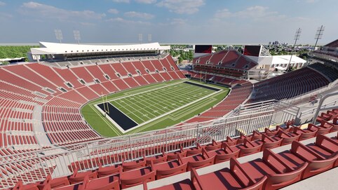 View from seat