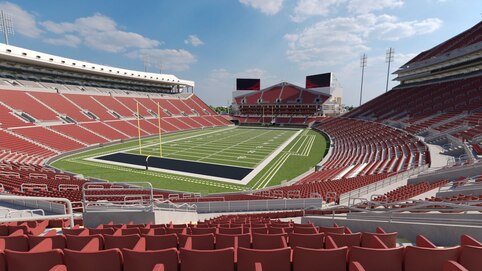 View from seat